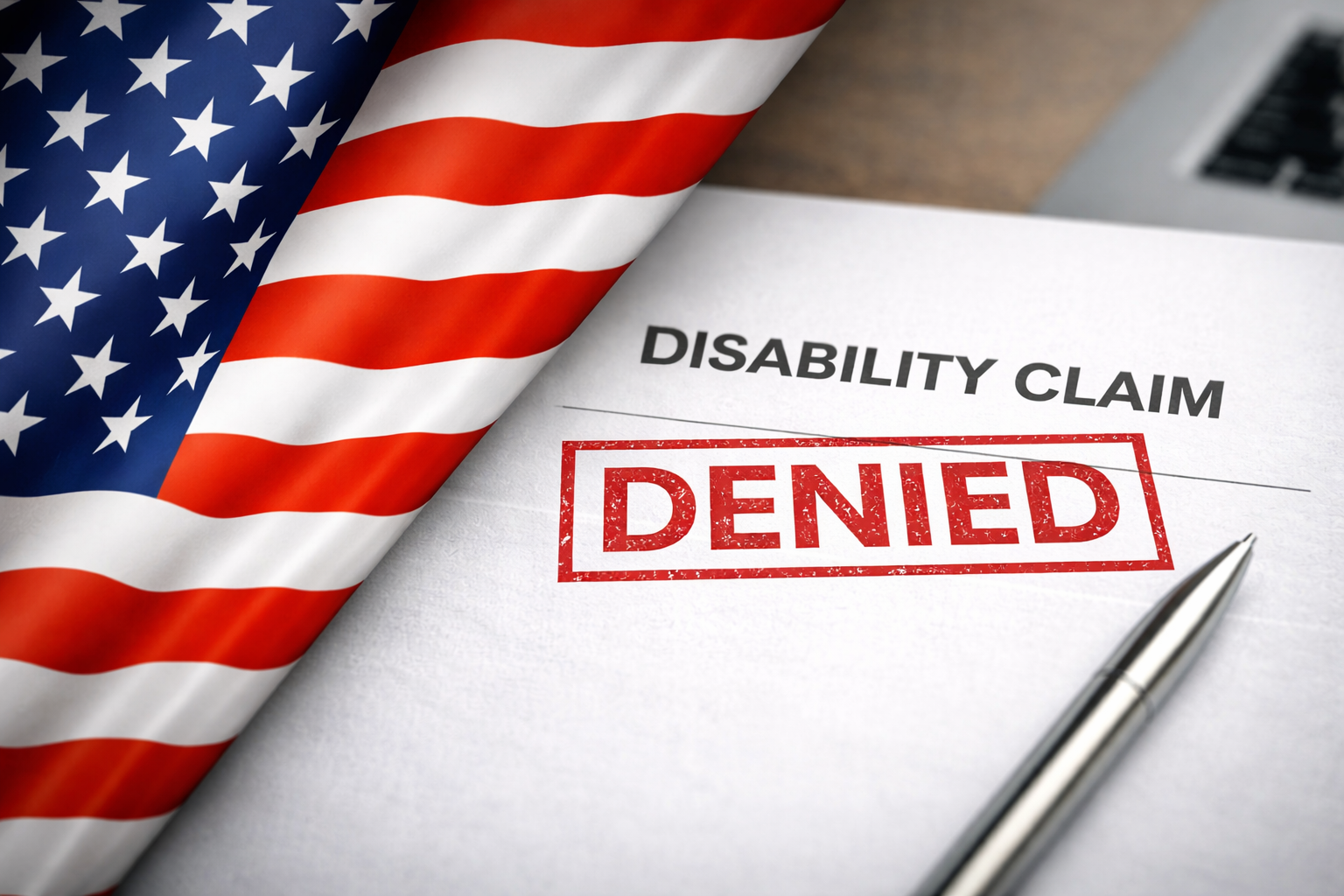 Disability Claim Denied image