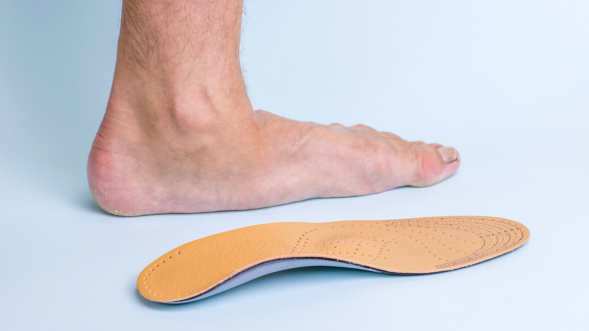 Veteran with Pes Planus or Flat Foot