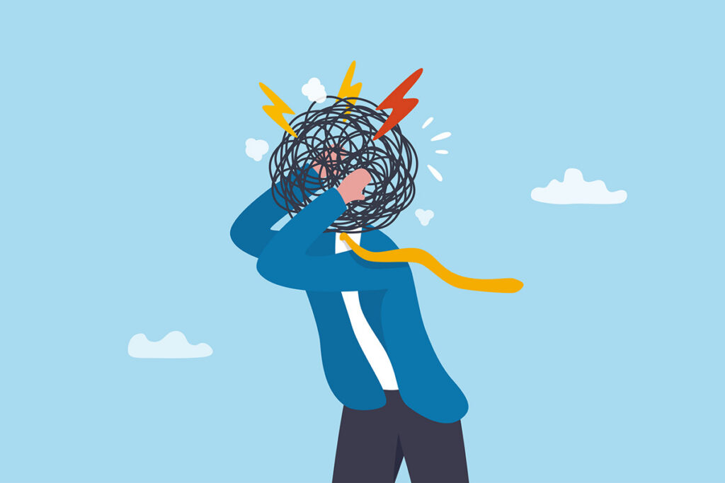 veteran with migraines secondary from tinnitus